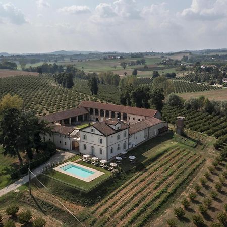 Cascina Baronina Panzió Terruggia Kültér fotó