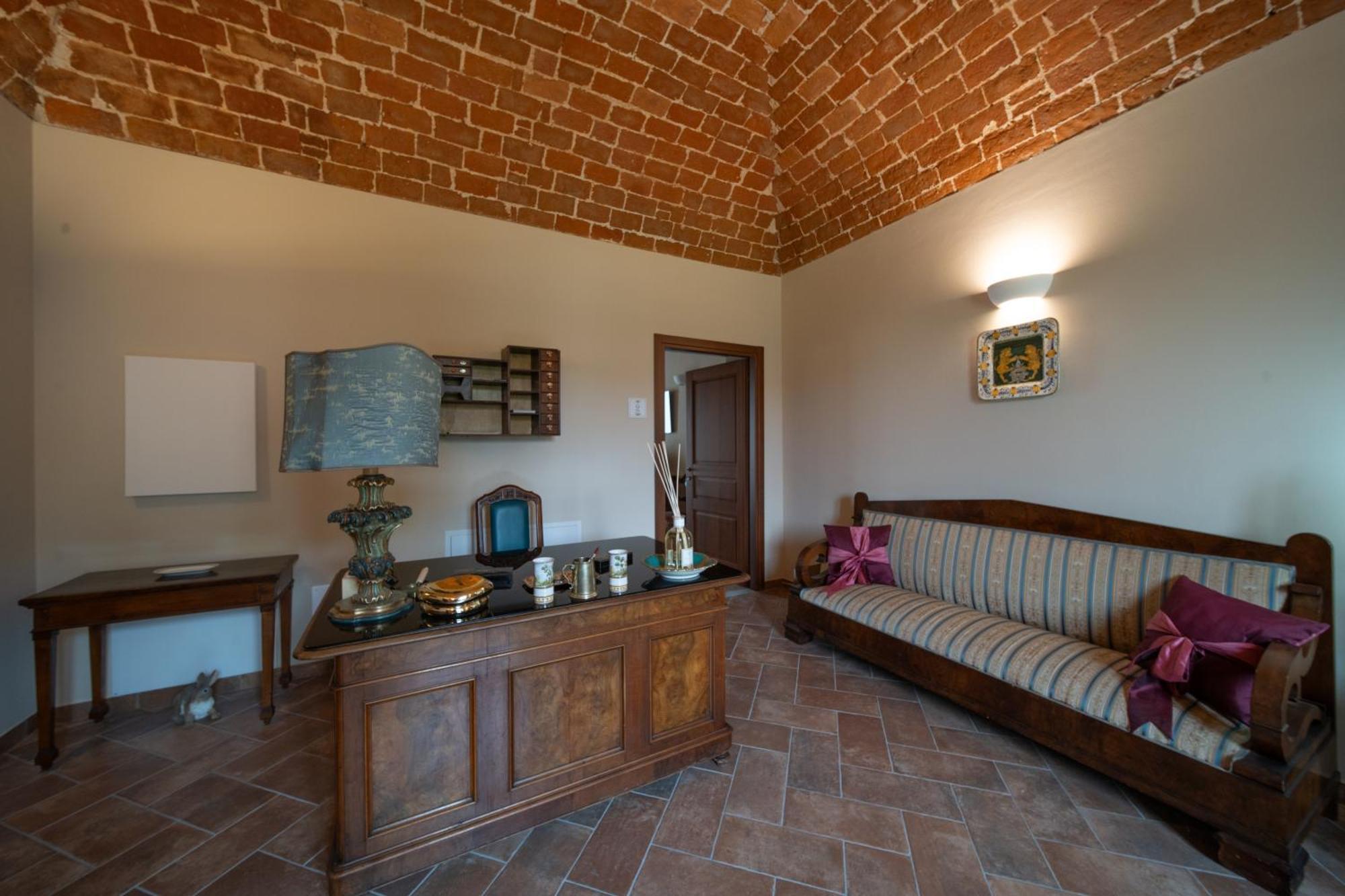 Cascina Baronina Panzió Terruggia Kültér fotó