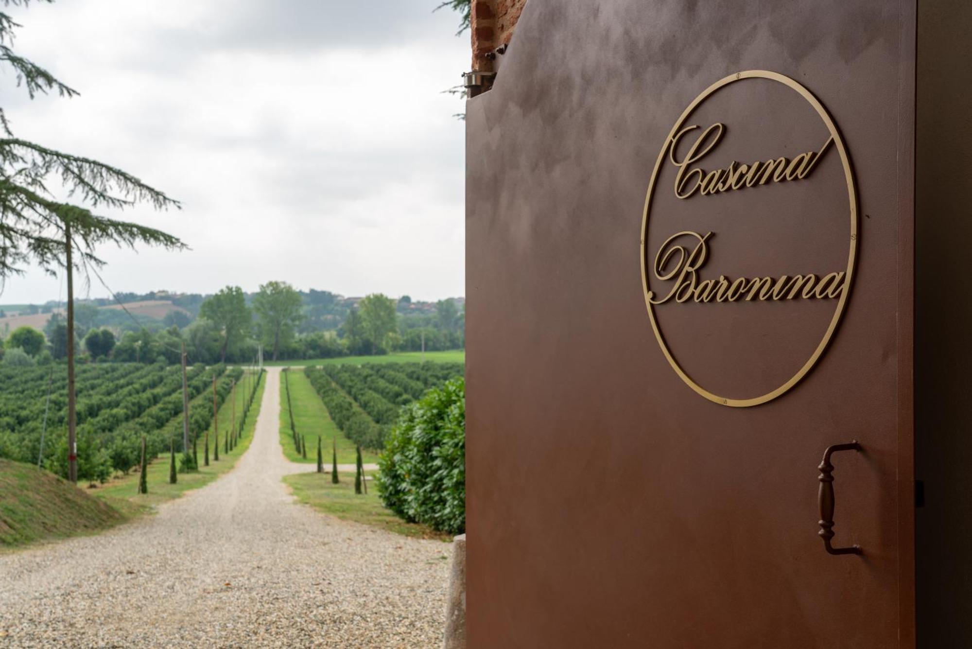 Cascina Baronina Panzió Terruggia Kültér fotó