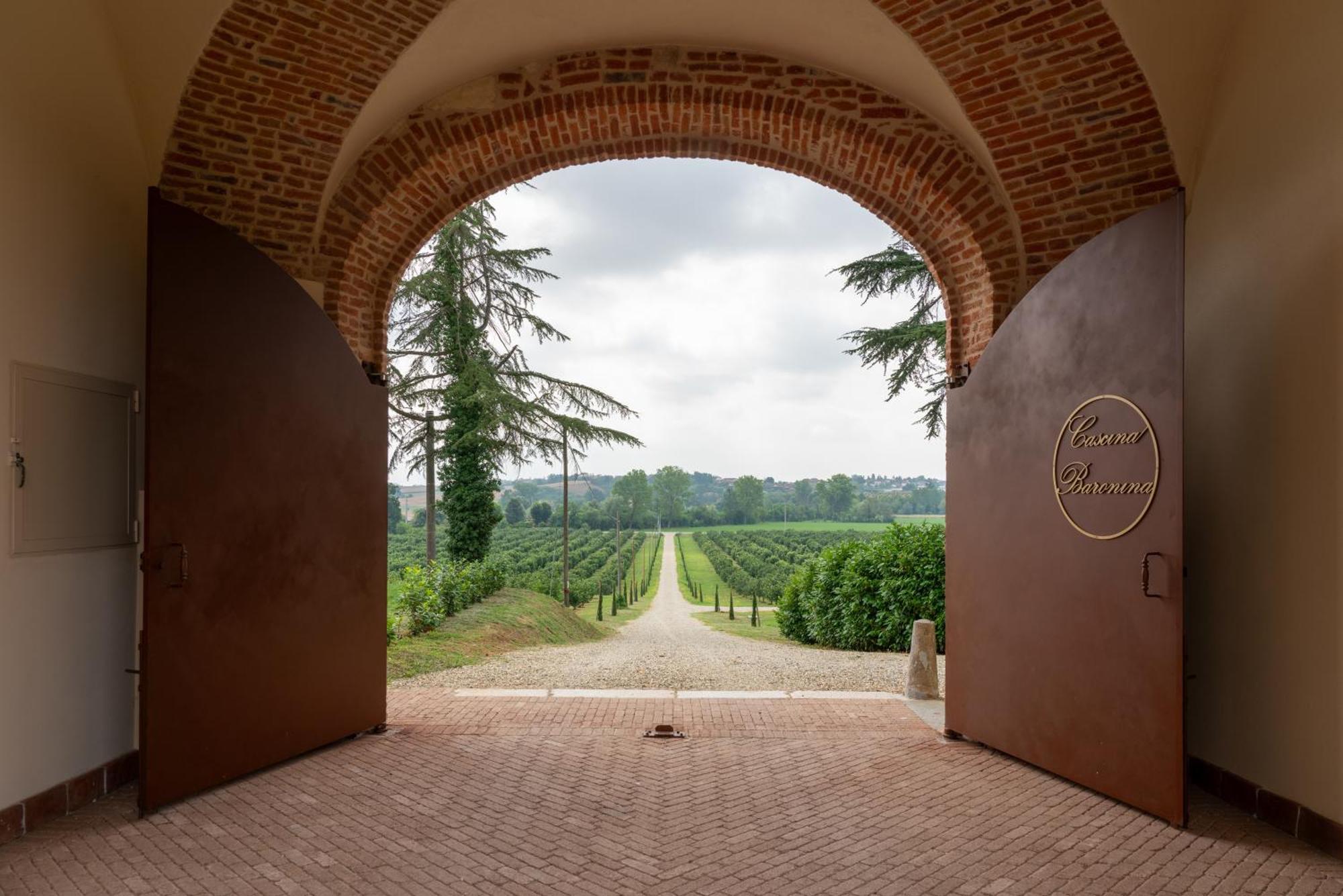 Cascina Baronina Panzió Terruggia Kültér fotó