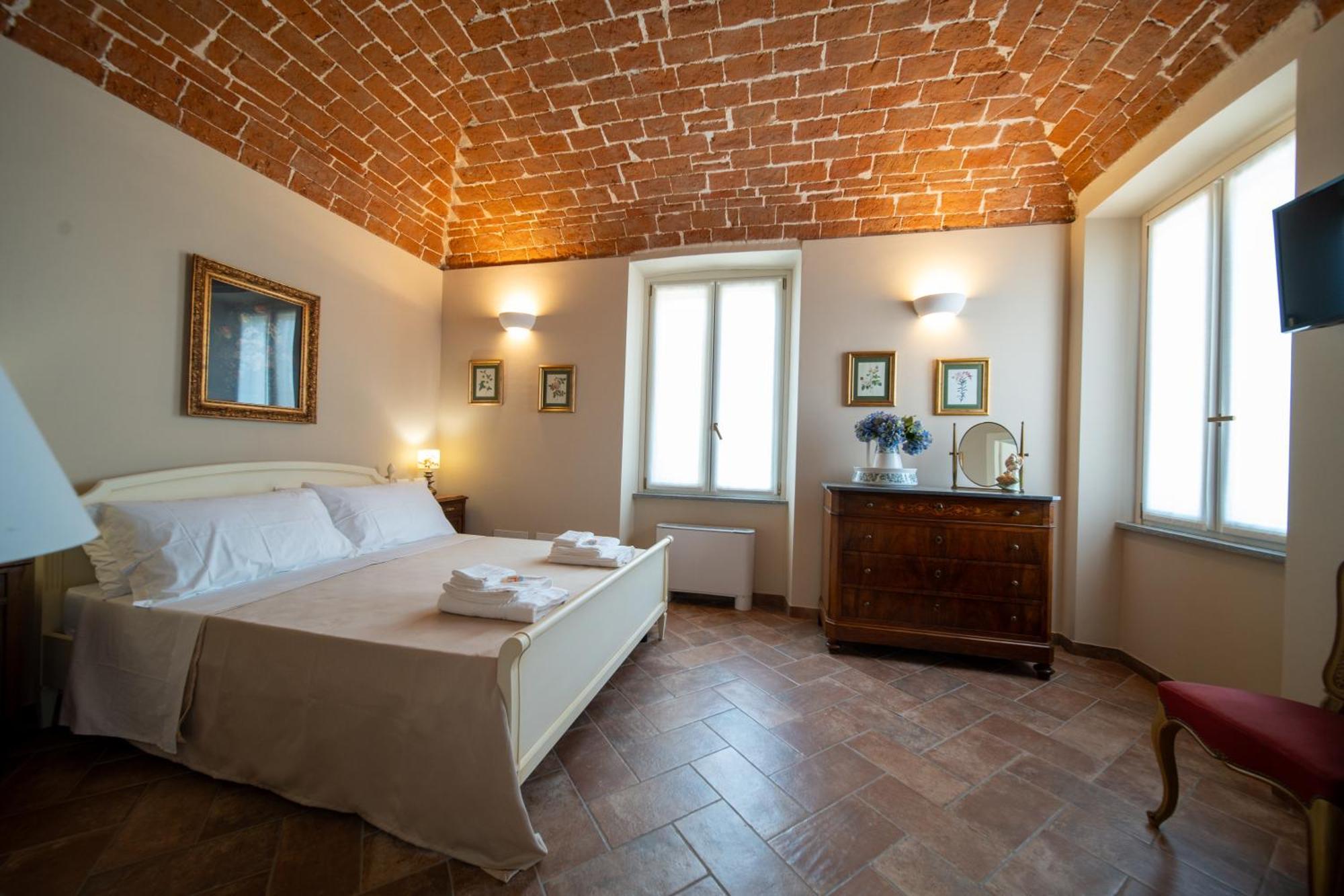 Cascina Baronina Panzió Terruggia Kültér fotó
