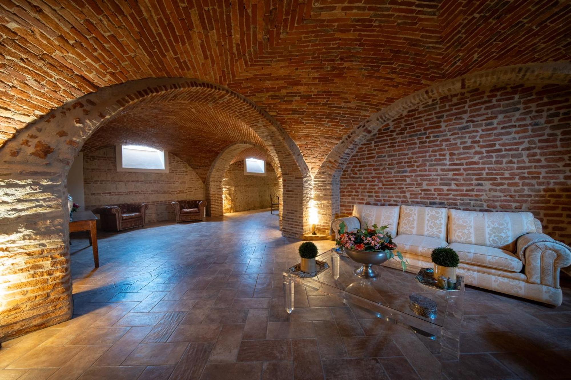 Cascina Baronina Panzió Terruggia Kültér fotó