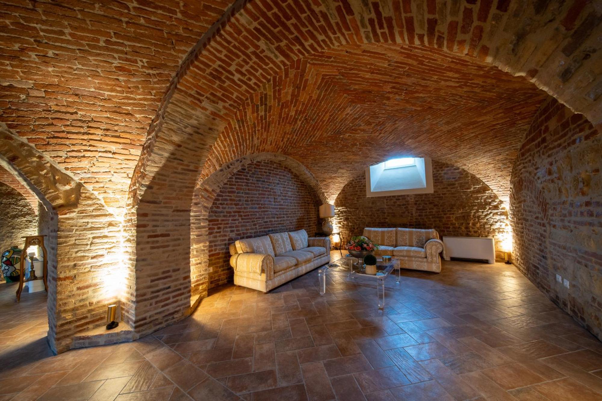 Cascina Baronina Panzió Terruggia Kültér fotó