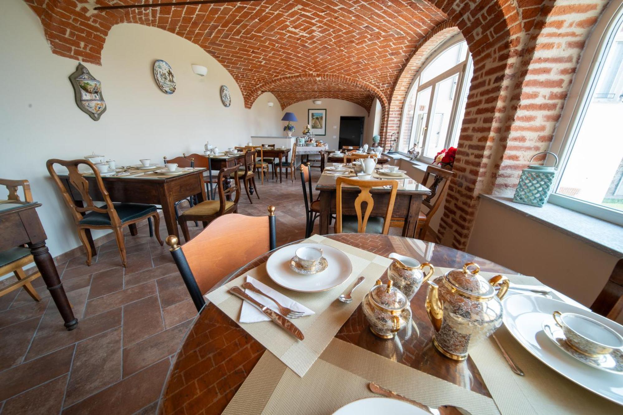Cascina Baronina Panzió Terruggia Kültér fotó