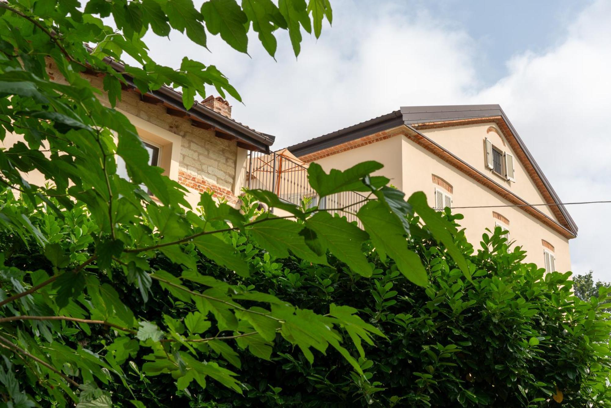 Cascina Baronina Panzió Terruggia Kültér fotó