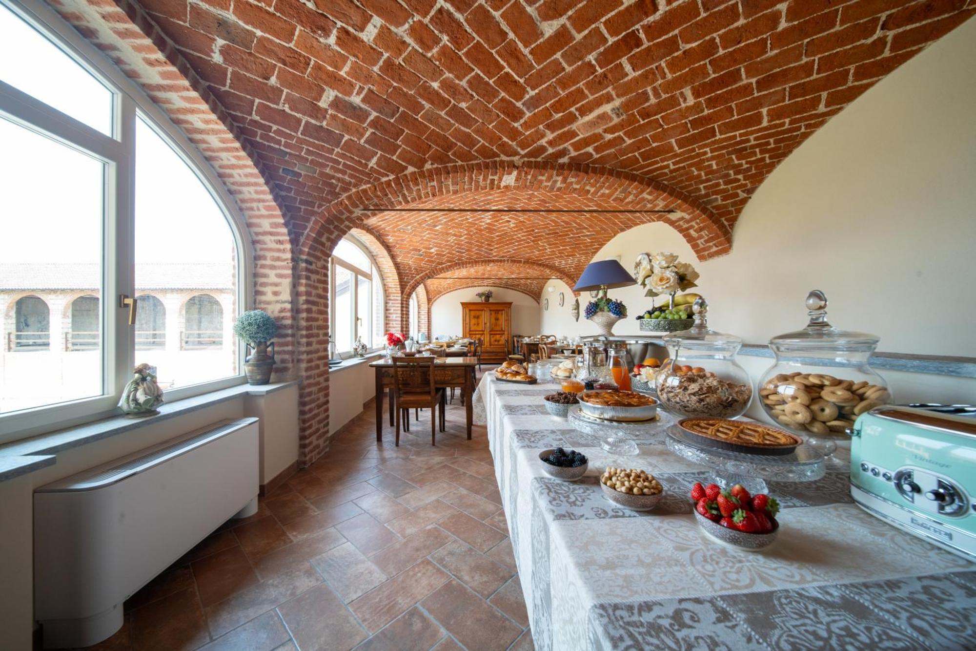 Cascina Baronina Panzió Terruggia Kültér fotó