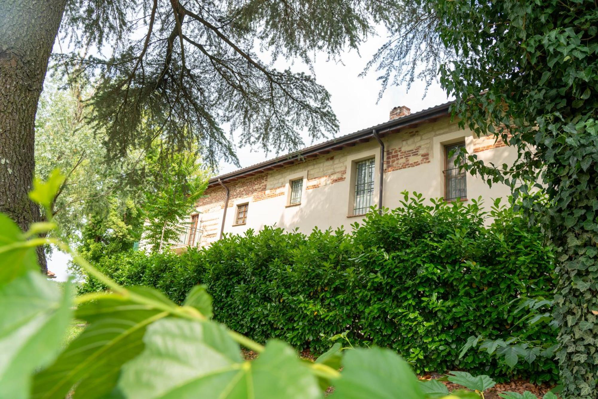 Cascina Baronina Panzió Terruggia Kültér fotó