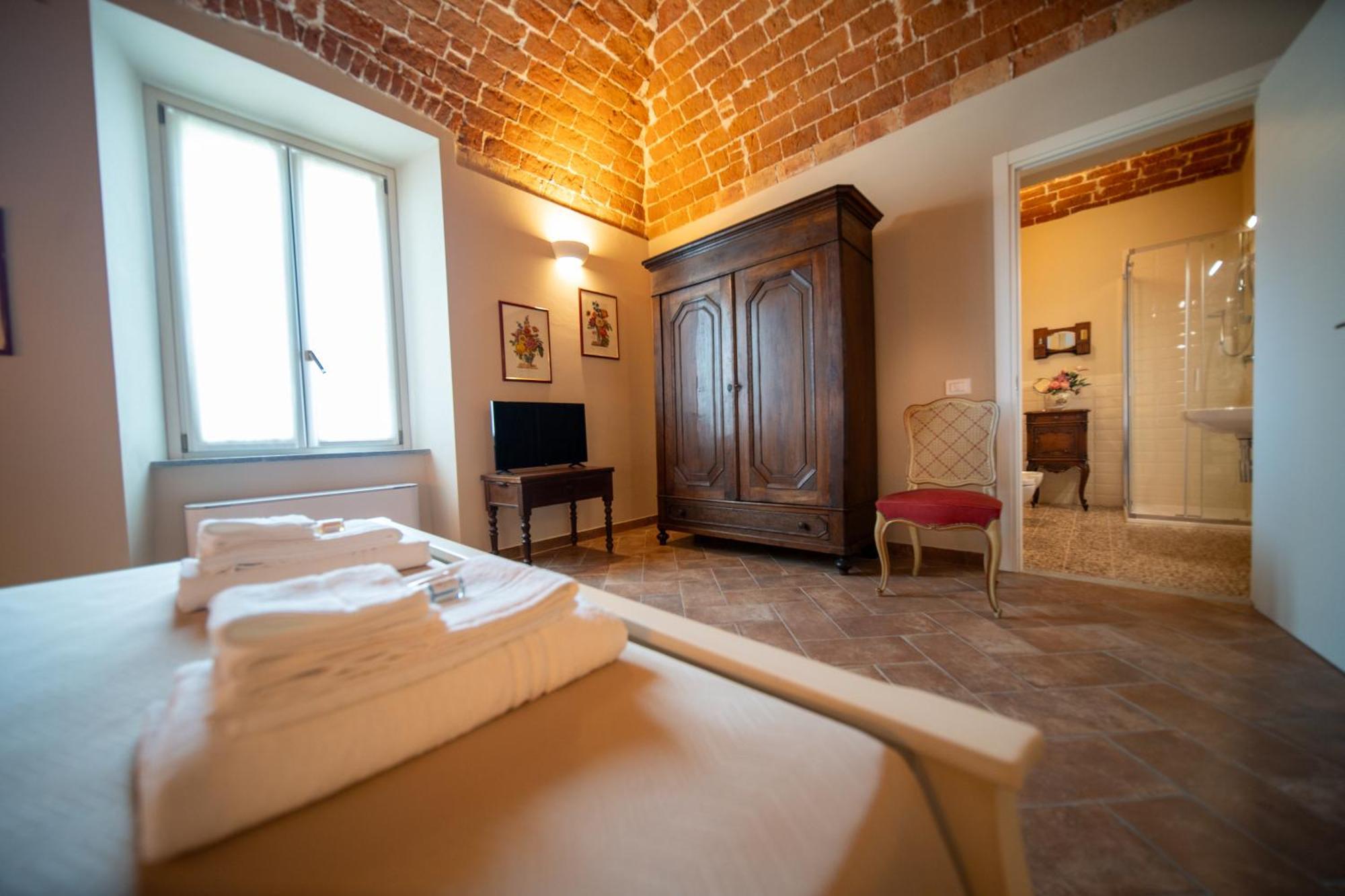 Cascina Baronina Panzió Terruggia Kültér fotó
