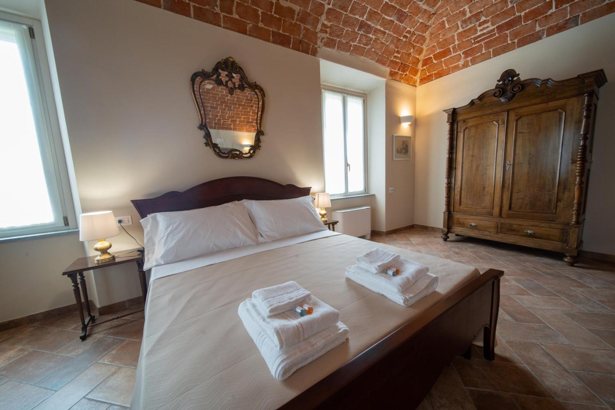 Cascina Baronina Panzió Terruggia Kültér fotó