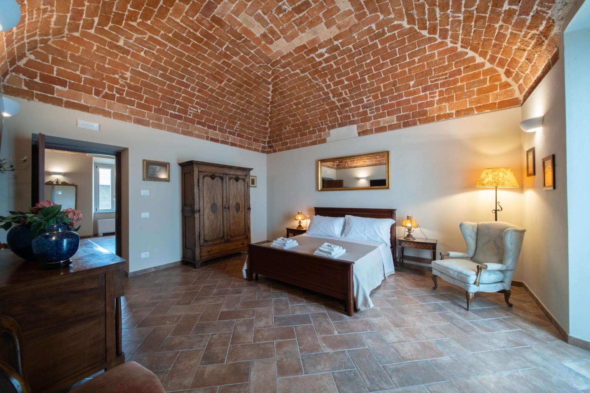Cascina Baronina Panzió Terruggia Kültér fotó